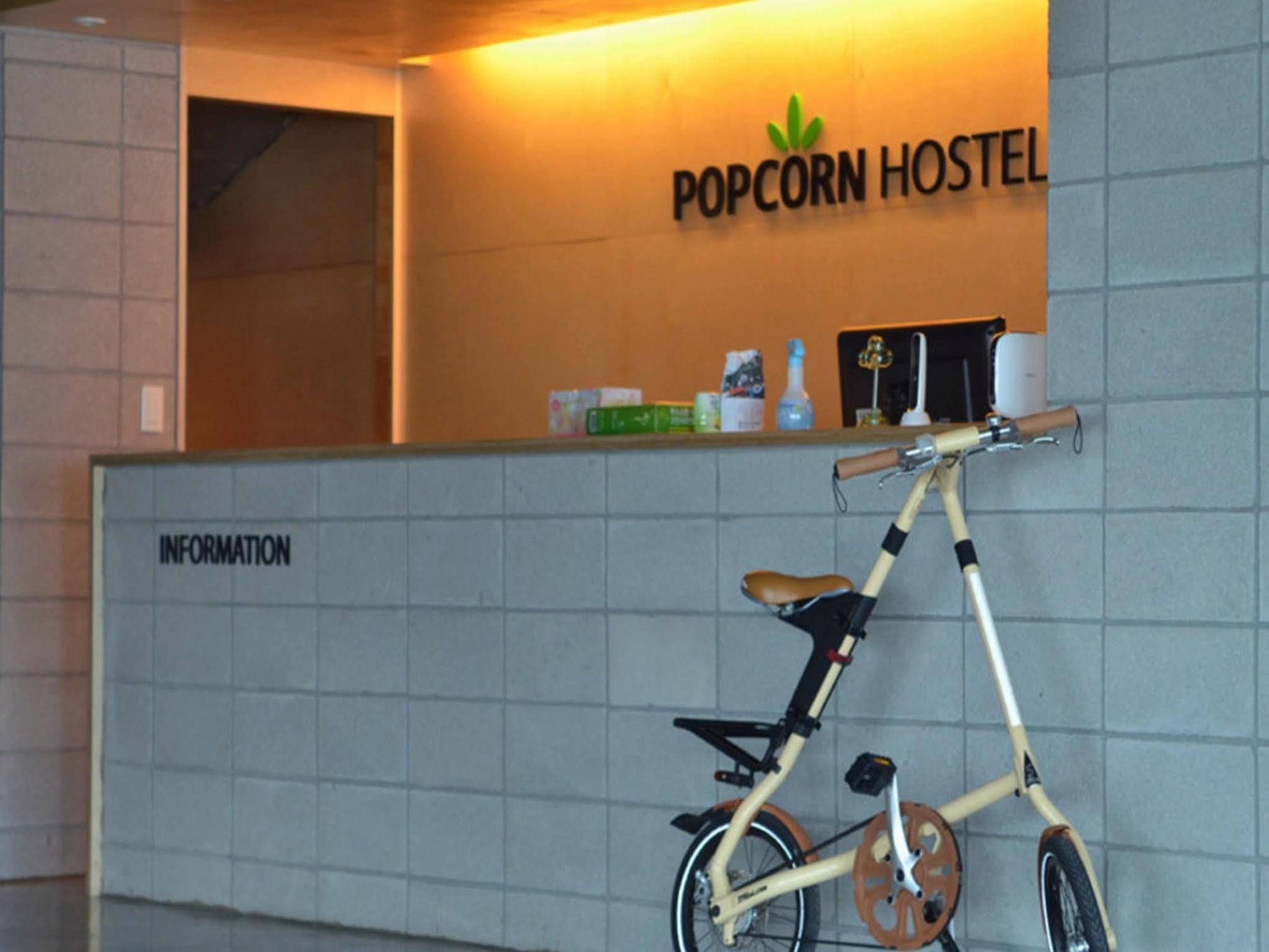 Popcorn Hostel Haeundae Пусан Екстер'єр фото