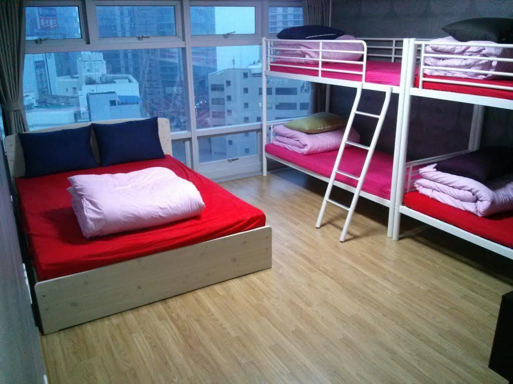 Popcorn Hostel Haeundae Пусан Екстер'єр фото