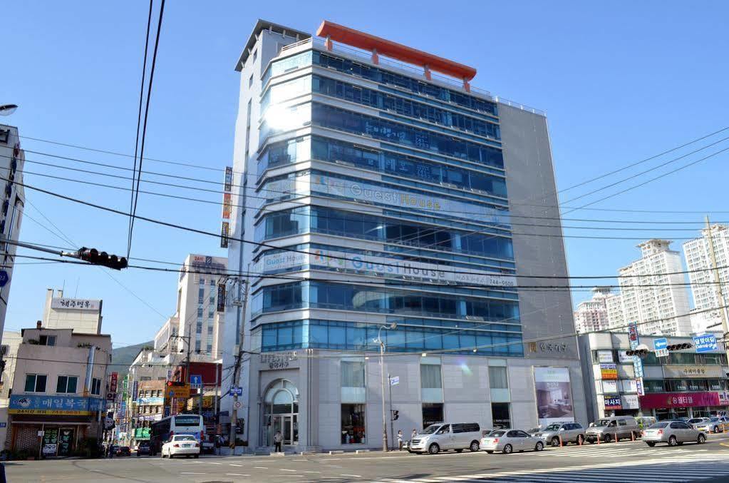 Popcorn Hostel Haeundae Пусан Екстер'єр фото