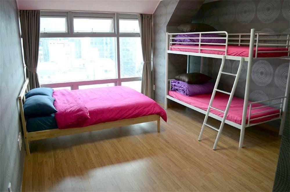 Popcorn Hostel Haeundae Пусан Екстер'єр фото