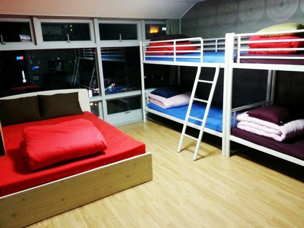 Popcorn Hostel Haeundae Пусан Екстер'єр фото