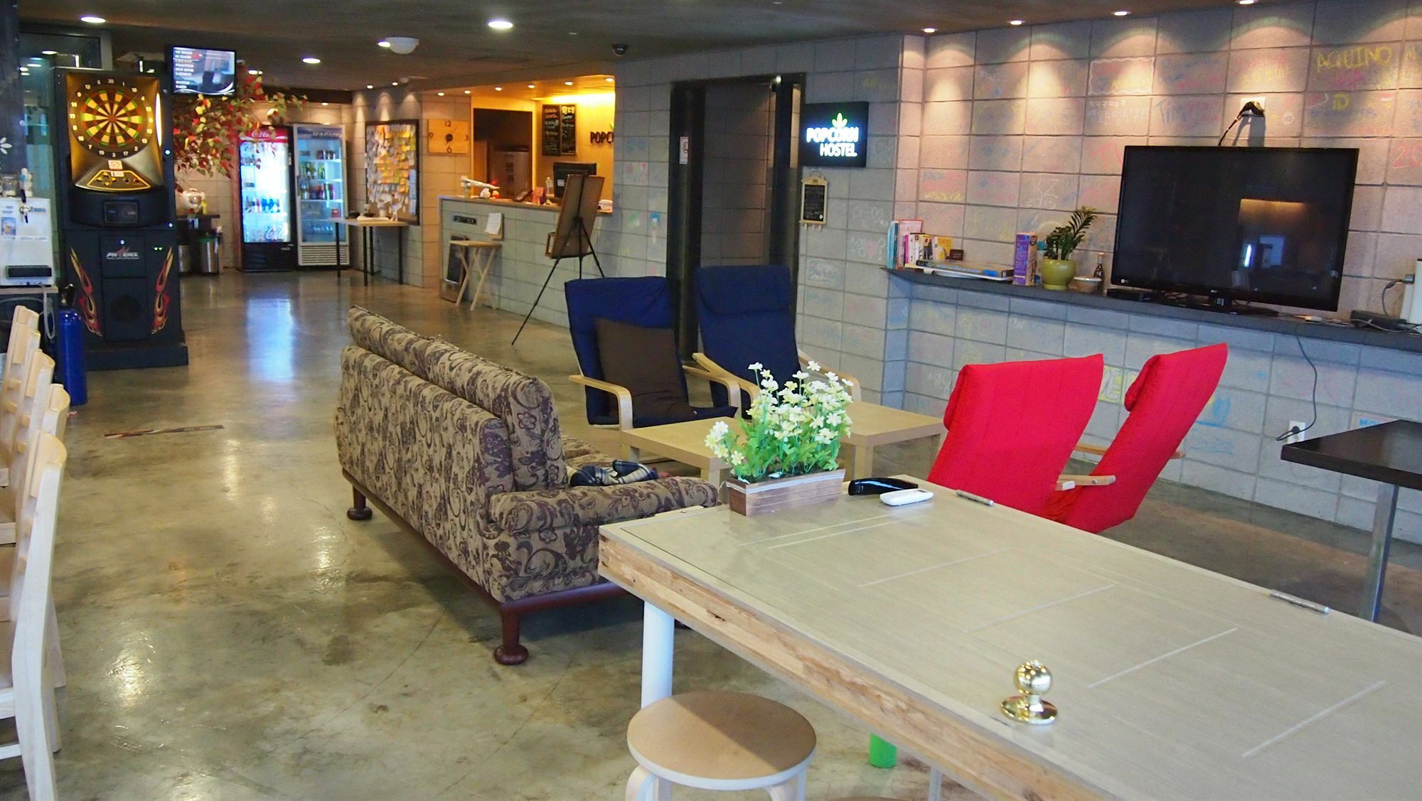 Popcorn Hostel Haeundae Пусан Екстер'єр фото